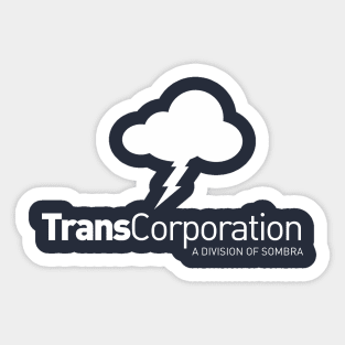 Transcorp Sticker